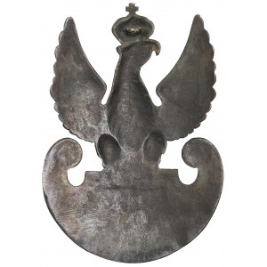 Poland, Patriotic eagle on legion pattern