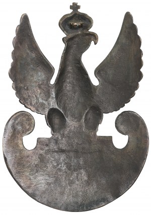 Poland, Patriotic eagle on legion pattern