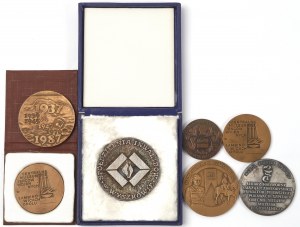 People's Republic of Poland, Medal Set