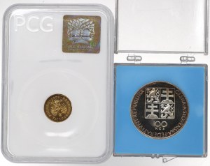 Third Republic and Czechoslovakia, Coin Set