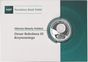 Third Republic, 10 gold 2014 Denarius of Boleslaw the Wrymouth