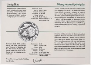 Third Republic, 10 gold 2014 Denarius of Boleslaw the Wrymouth