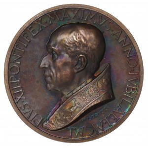Vatican, Pius XII, Medal 1950