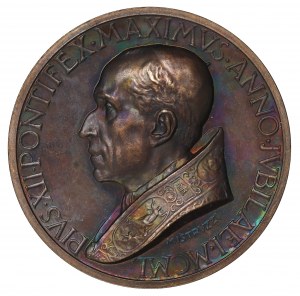 Vatican, Pius XII, Medal 1950
