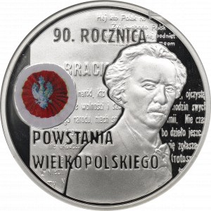 III RP, 10 PLN 2008 - 90th anniversary of the Greater Poland Uprising GCN