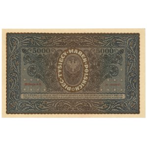 II RP, 5000 marek polskich 1920 III Serja AB