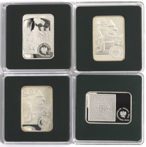Third Republic, Set of 20 Gold 2005-10