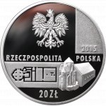III RP, 20 złotych 2015 Zabytki Kultury w Polsce Relikty budowli pałacowo-sakralnej na Ostrowie Lednickim