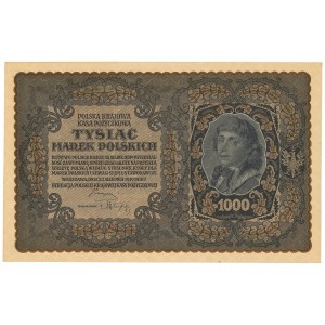 II RP, 1000 marek polskich 1919 III Serja AT