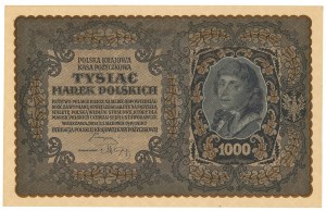 II RP, 1000 Polish marks 1919 III Series AT.