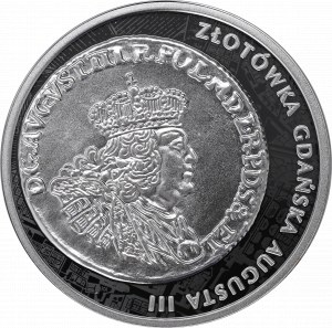 III RP, 20 zloty 2020 - August III Gdansk zloty