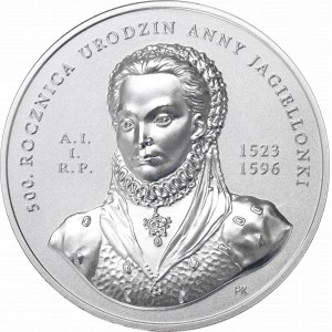 III RP, 50 złotych 2023 - Anna Jagiellonka