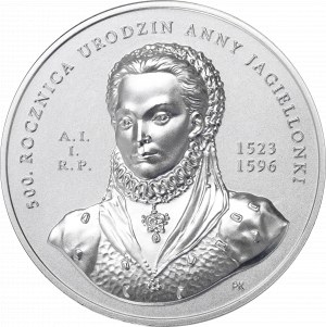 III RP, 50 zloty 2023 - Anna Jagiellonian.