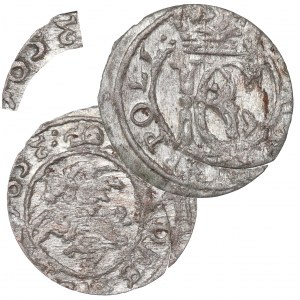 John II Casimir, Schilling 1653, Vilnius