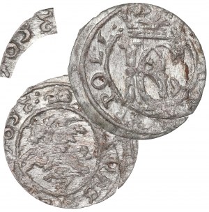 John II Casimir, Schilling 1653, Vilnius