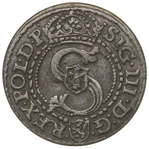 Sigismund III, Schilling 1592, Marienburg
