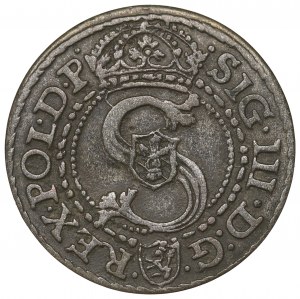 Sigismund III, Schilling 1592, Marienburg