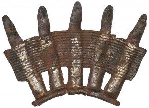 II RP, Shoulder insignia of Heavy Machine Gun troops