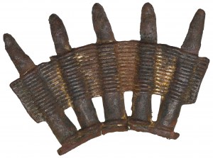II RP, Shoulder insignia of Heavy Machine Gun troops