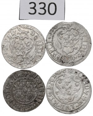 Sigismund III Vasa, Set of shekels