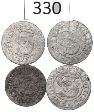 Sigismund III Vasa, Set of shekels