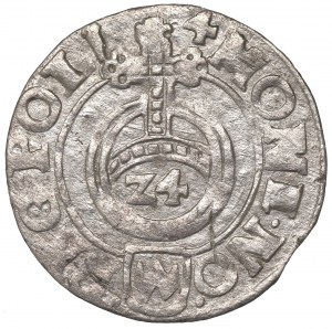 Sigismund III, 1,5 groschen 1614, Bromberg