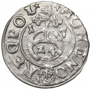 Sigismund III, 1,5 groschen 1617, Bromberg