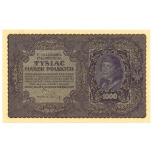 II RP, 1000 marek polskich 1919 II Serja G