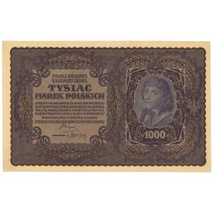 II RP, 1000 marek polskich 1919 I Serja AK