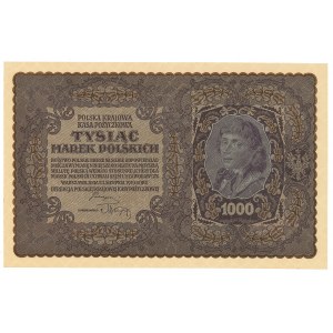 II RP, 1000 marek polskich 1919 I Serja DL