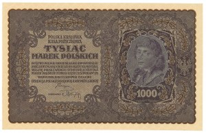 II RP, 1000 Polish marks 1919 1st Series DL