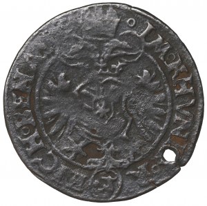 Rudolf II, Raitpfennig 1581, Joachimsthal