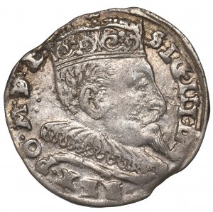 Sigismund III, 3 groschen 1595, Vilnius