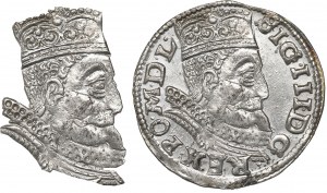 Sigismund III, 3 groschen 1599, Fraustadt