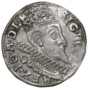 Sigismund III, 3 groschen 1598, Bromberg
