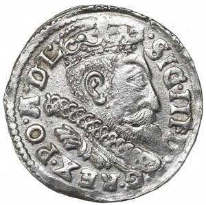Sigismund III, 3 groschen 1601, Bromberg
