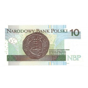 10 złotych 2016 CL