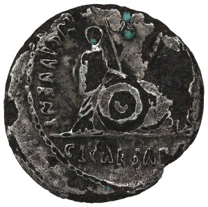 Roman Empire, Augustu, Denarius subaeratus