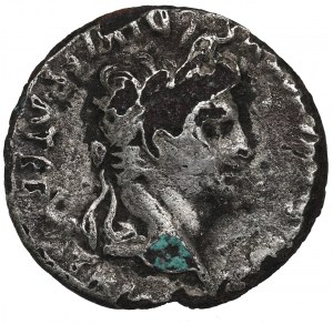 Roman Empire, Augustu, Denarius subaeratus