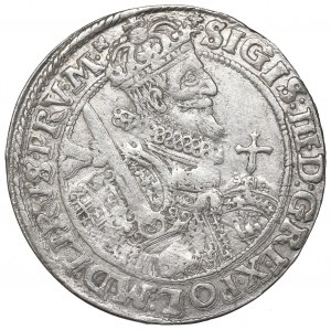 Sigismund III, 18 groschen 1622, Bromberg