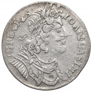 John II Casimir, 18 groschen 1653, Fraustadt