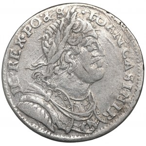 John II Casimir, 18 groschen 1651, Fraustadt