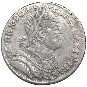 John II Casimir, 18 groschen 1651, Fraustadt