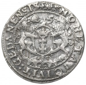 Sigismund III, 18 groschen 1625, Danzig