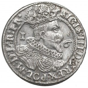 Sigismund III, 18 groschen 1625, Danzig