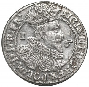 Sigismund III, 18 groschen 1625, Danzig