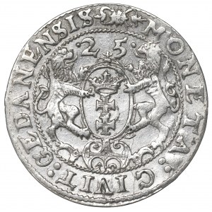 Sigismund III, 18 groschen 1625, Danzig