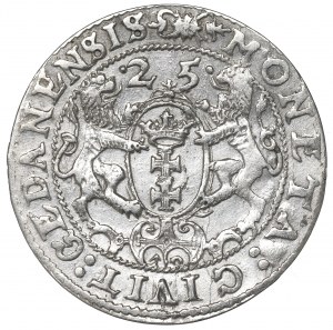 Sigismund III, 18 groschen 1625, Danzig