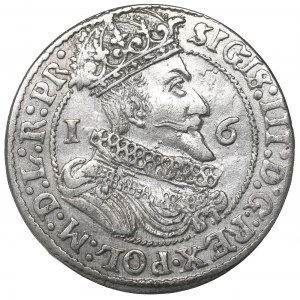Sigismund III, 18 groschen 1625, Danzig