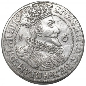 Sigismund III, 18 groschen 1625, Danzig